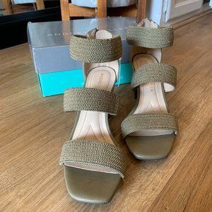 Olive Heel Sandals